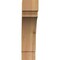Ekena Millwork 4"W x 16"D x 16"H Merced Rough Sawn Knee Brace, Western Red Cedar BRC04X16X16MRC00RWR - alternate 3
